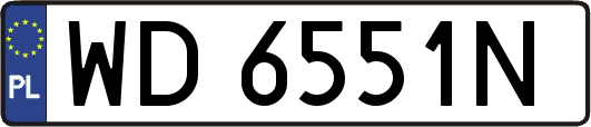 WD6551N