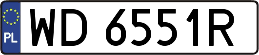 WD6551R