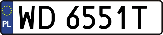 WD6551T