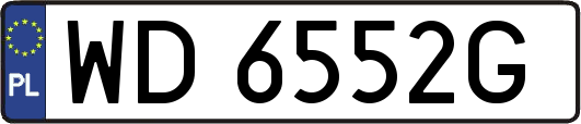 WD6552G
