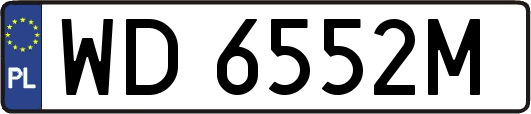 WD6552M