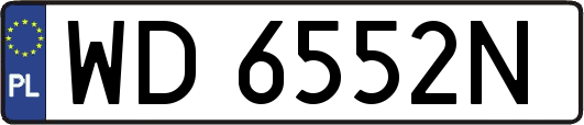 WD6552N