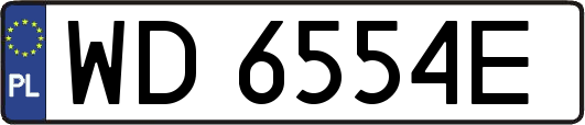 WD6554E