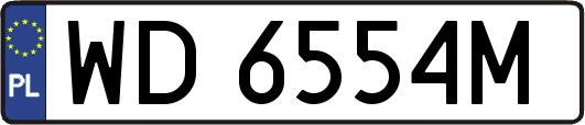 WD6554M