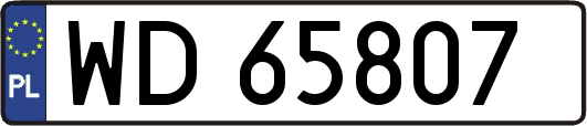 WD65807