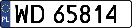 WD65814