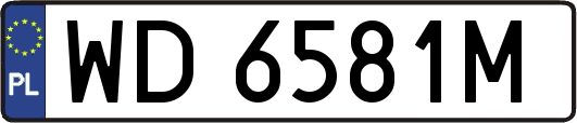 WD6581M