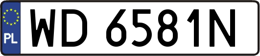 WD6581N