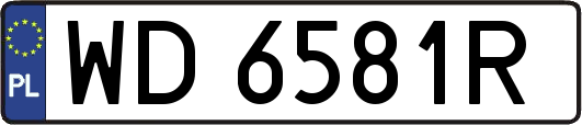 WD6581R