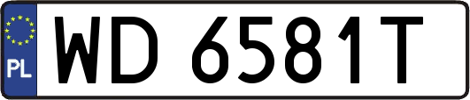 WD6581T