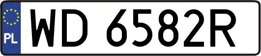WD6582R