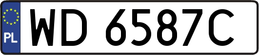 WD6587C