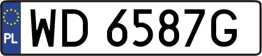 WD6587G