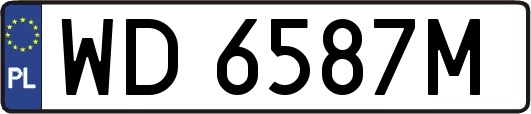 WD6587M