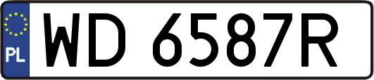 WD6587R