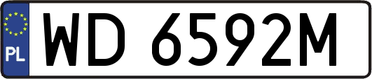 WD6592M