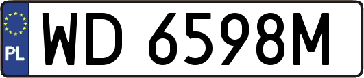 WD6598M