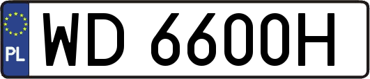 WD6600H