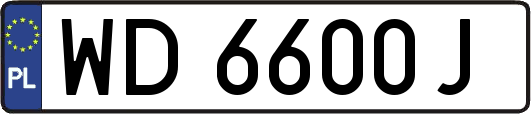 WD6600J