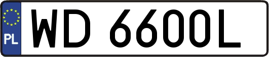 WD6600L