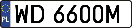 WD6600M