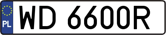 WD6600R