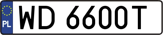 WD6600T