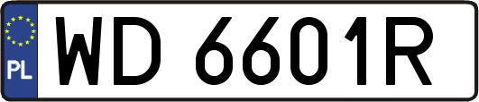 WD6601R