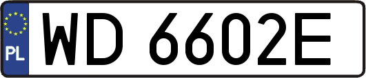WD6602E
