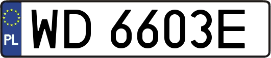 WD6603E