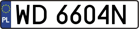 WD6604N