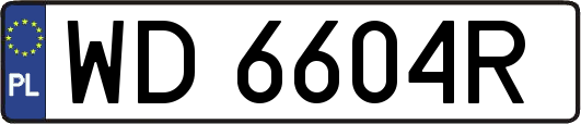 WD6604R
