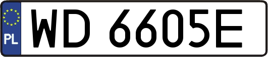 WD6605E
