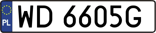 WD6605G