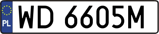 WD6605M