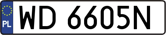 WD6605N