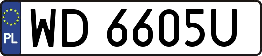 WD6605U