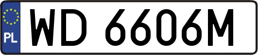 WD6606M