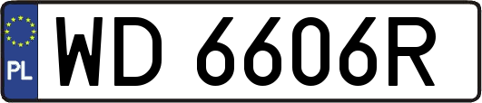 WD6606R