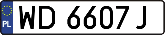 WD6607J