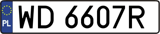 WD6607R