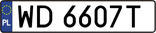 WD6607T