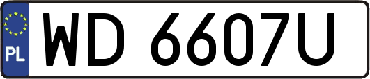 WD6607U