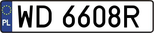 WD6608R