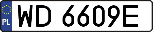 WD6609E