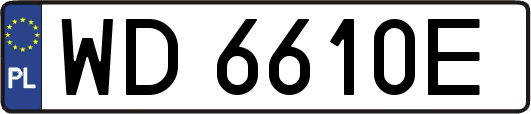 WD6610E