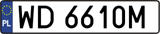 WD6610M