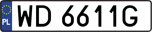 WD6611G