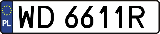 WD6611R