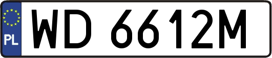 WD6612M